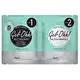 GEL-OHH Jelly SPA pedi bath tea tree & peppermint - Gelinis SPA pėdoms su pipirmetėm