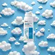 FEETCALM COSMETICS Ultra hydrating mousse / Putos pėdoms intensyviam drėkinimui 75 ml