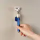 FLER The razor starter set midnight blue / Skustuvas