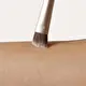 JANE IREDALE Fluffy eye brush / Kreminių ir sausų priemonių šepetėlis 