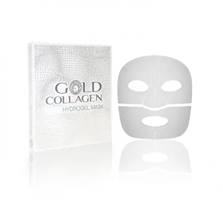 GOLD COLLAGEN Hidrogelio veido kaukės, 4vnt.