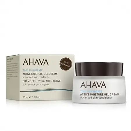 AHAVA aktyviai drėkinantis gelinis kremas, 50 ml