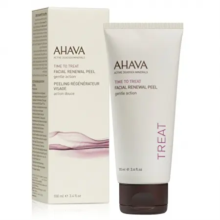 AHAVA TIME TO TREAT Atjauninanti šveičiamoji veido kaukė, 100 ml