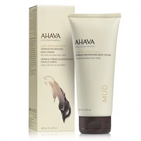 AHAVA DERMUD™ Maitinamasis kūno kremas, 200 ml 