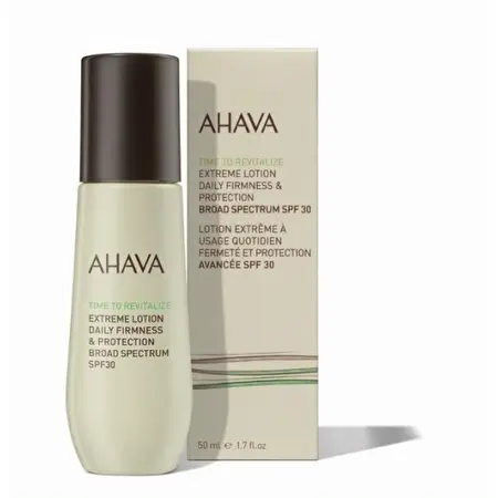 AHAVA EXTREME Losjonas SPF 30, 50 ml