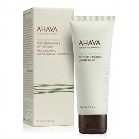 AHAVA EXTREME RADIANCE Stangrinanti ir skaistinanti veido kaukė, 75 ml