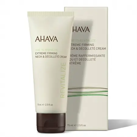 AHAVA EXTREME Stangrinamasis kaklo ir dekoltė kremas, 75 ml