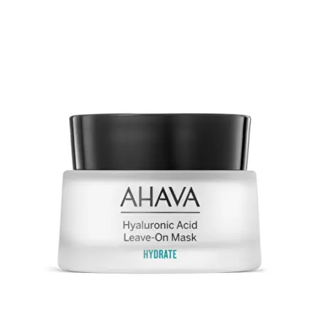 AHAVA Nenuplaunama kaukė su hialurono rūgštimi, 50 ML