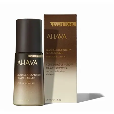 AHAVA Odos toną vienodinantis serumas su negyvosios jūros osmoter kompleksu, 30 ml