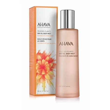 AHAVA Sausas kūno aliejus MANDARINŲ KEDRAS, 100 ml