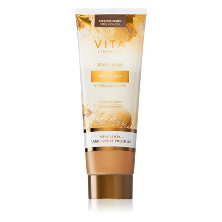 VITA LIBERATA BODY BLUR HD - Momentinio poveikio kremas, kūno makiažas, Dark, 100ml