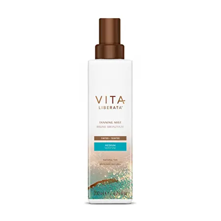 VITA LIBERATA- Savaiminio įdegio dulksna su išoriniu bronzantu, Medium, 200ml