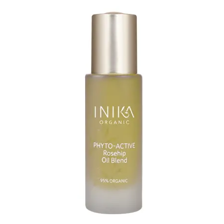 INIKA ORGANIC PHYTO-ACTIVE Erškėtuogių aliejus, 30 ML