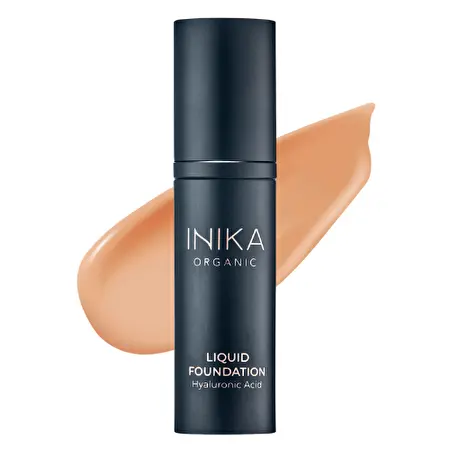 INIKA Sertifikuotas organiškas skystas makiažo pagrindas - Beige, 30ml