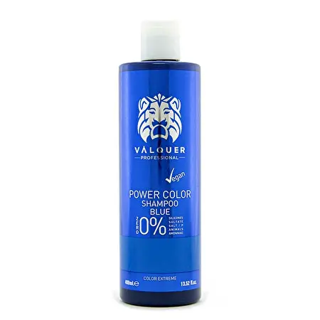 VALQUER Tonuojantis šampūnas mėlynos spalvos “Blue Color”, 400ml