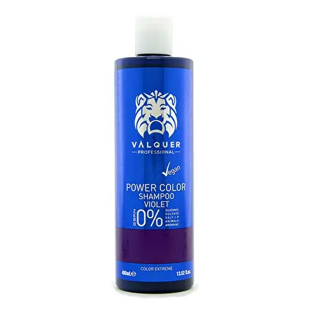 VALQUER Tonuojantis šampūnas violetinės spalvos “Violet Color”, 400ml