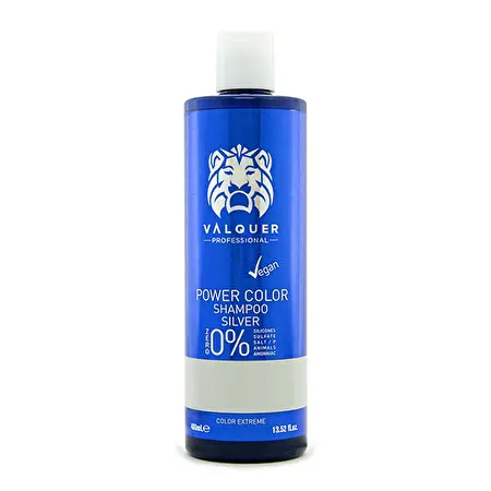 VALQUER Tonuojantis šampūnas sidabro spalvos “Silver Color”, 400ml