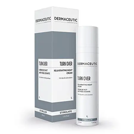 DERMACEUTIC TURN OVER Stimuliuojantis kremas, 40ml