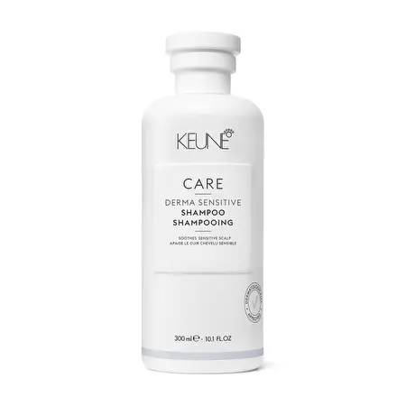 KEUNE DERMA SENSITIVE šampūnas jautriai galvos odai, 300 ml