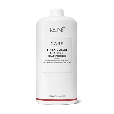 KEUNE CARE TINTA COLOR šampūnas dažytų plaukų priežiūrai, 1000 ml, su dozatoriumi
