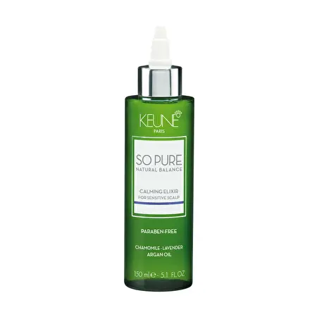 KEUNE SO PURE CALMING raminantis eliksyras galvos odai, 150ml