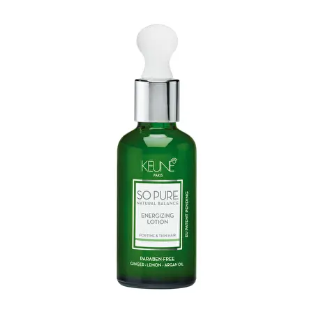 KEUNE SO PURE ENERGIZING energizuojantis losjonas plaukų augimui, 45ml