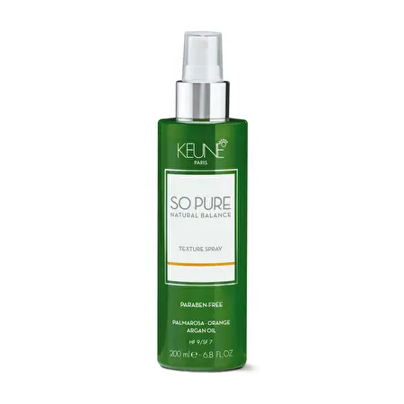 KEUNE SO PURE TEXTURE tekstūrinis lakas plaukams, 200ml