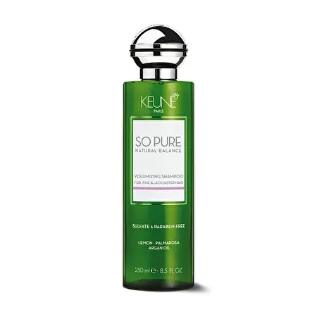 KEUNE SO PURE VOLUMIZING plaukų apimtį didinantis šampūnas, 250ml