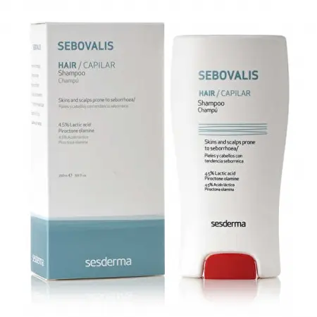 SESDERMA SEBOVALIS Šampūnas, 200 ml