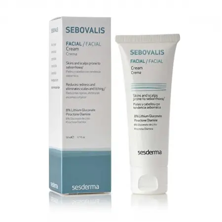 SESDERMA SEBOVALIS Veido kremas, 50 ml