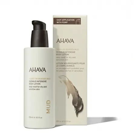 AHAVA DERMUD™ Kūno losjonas, 250 ml