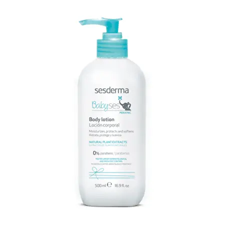 SESDERMA BABYSES Kūno losjonas, 500 ml