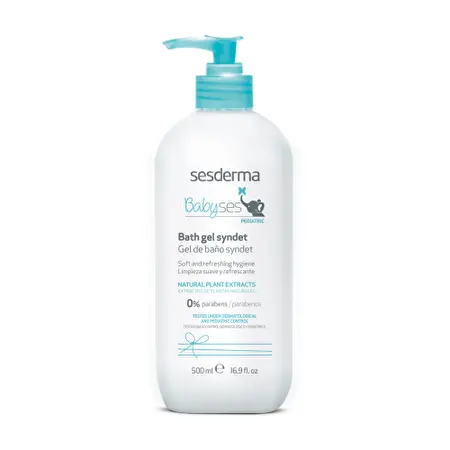 SESDERMA BABYSES Prausimosi gelis, 500ml