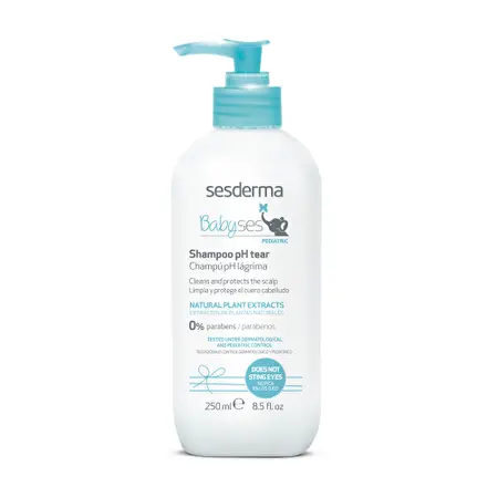 SESDERMA BABYSES Šampūnas be ašarų, 250ml