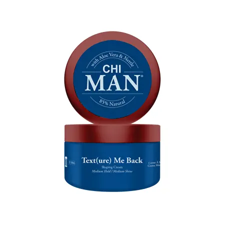 CHI MAN formavimo kremas plaukams „Texture Me Back“, 85gr