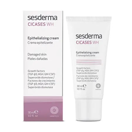 SESDERMA CICASES Epitelizaciją skatinantis kremas, 30 ml