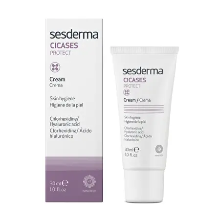 SESDERMA CICASES PROTECT Kremas, 30 ml