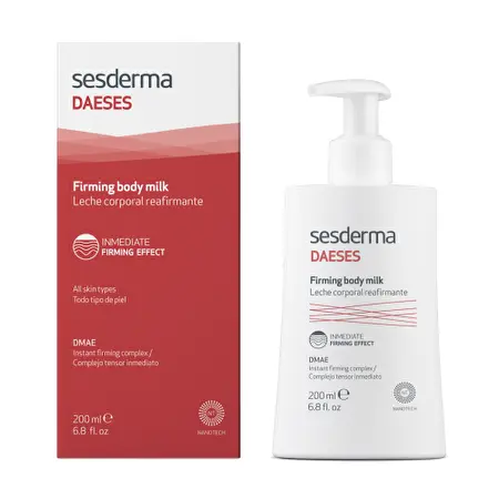 SESDERMA DAESES STANGRINAMASIS Kūno pienelis, 200 ml