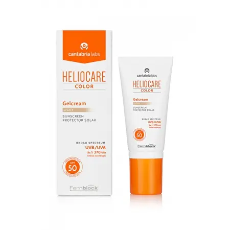 HELIOCARE COLOR Gelinis kremas SPF50 (LIGHT), 50 ml