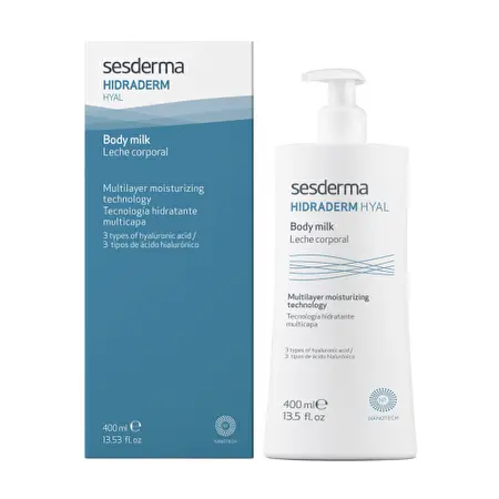 SESDERMA HIDRADERM HYAL Kūno pienelis, 400 ml