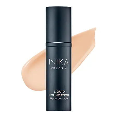 INIKA Sertifikuotas organiškas skystas makiažo pagrindas - Nude, 30ml