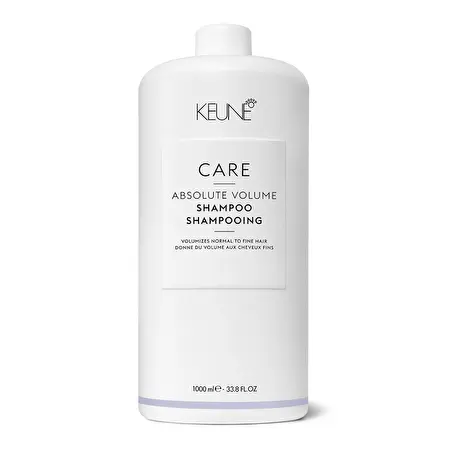 KEUNE CARE ABSOLUTE VOLUME šampūnas, didinantis plaukų apimtį, 1000 ml
