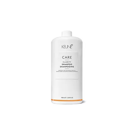 KEUNE CARE CLARIFY šampūnas giluminiam plauko valymui, 1000 ml, su dozatoriumi