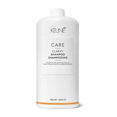 KEUNE CARE CLARIFY šampūnas giluminiam plauko valymui, 1000 ml
