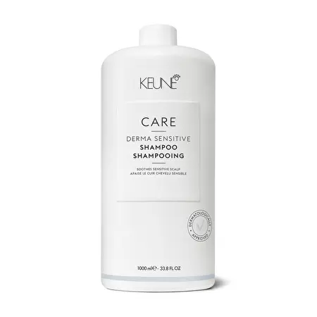 KEUNE DERMA SENSITIVE šampūnas jautriai galvos odai, 1000 ml