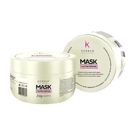 KORBAN MASK NUTRE REPAIR – Atstatomoji kaukė, 250gr