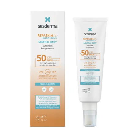 SESDERMA REPASKIN Pediatrics apsauginis kremas nuo saulės vaikams SPF50, 50 ml