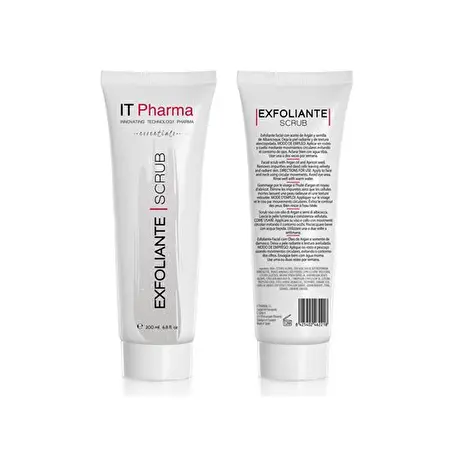 IT PHARMA Šveitiklis veidui EXFOLIANTE SCRUB, 200ml