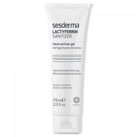 SESDERMA LACTYFERRIN Dezinfekcinis rankų gelis, 75 ml