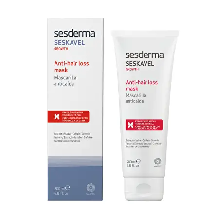 SESDERMA SESKAVEL GROWTH Kaukė nuo plaukų slinkimo, 200 ml